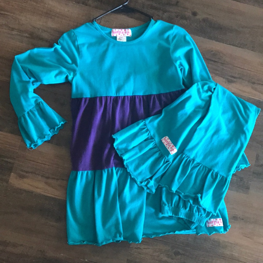 Ruffle Girl Boutique Outfit